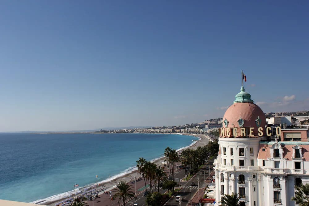 Le Negresco Hotel — Niza