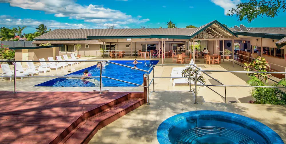 HOTEL TANOA SKYLODGE — Nadi