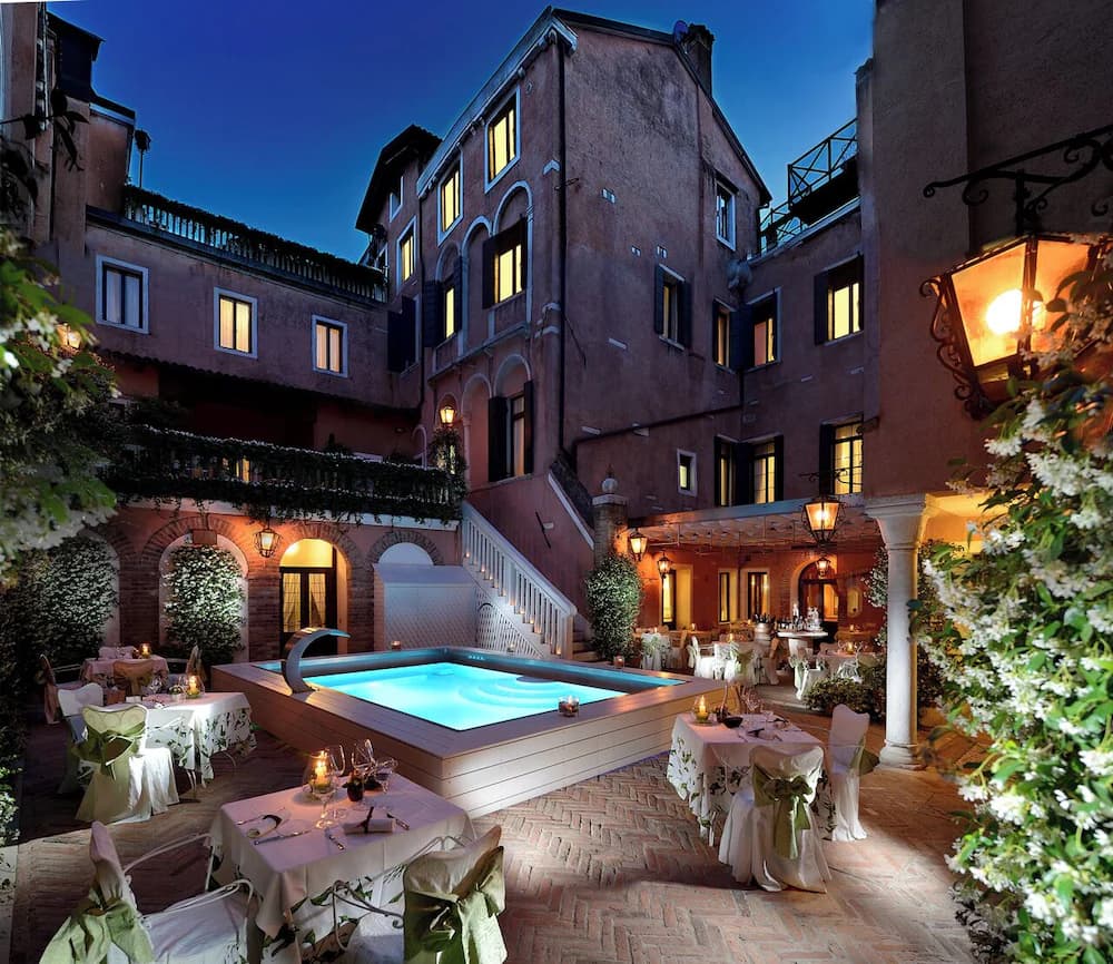 Hotel Giorgione — Venecia