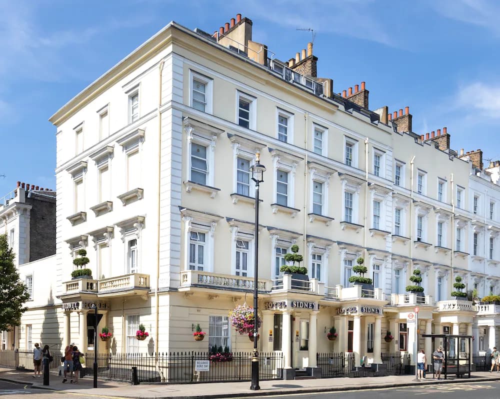 Sidney Hotel — Londres