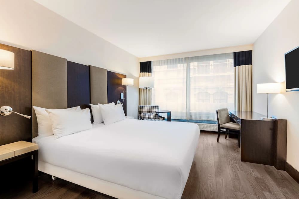 Hotel NH Brussels Stephanie — Bruselas
