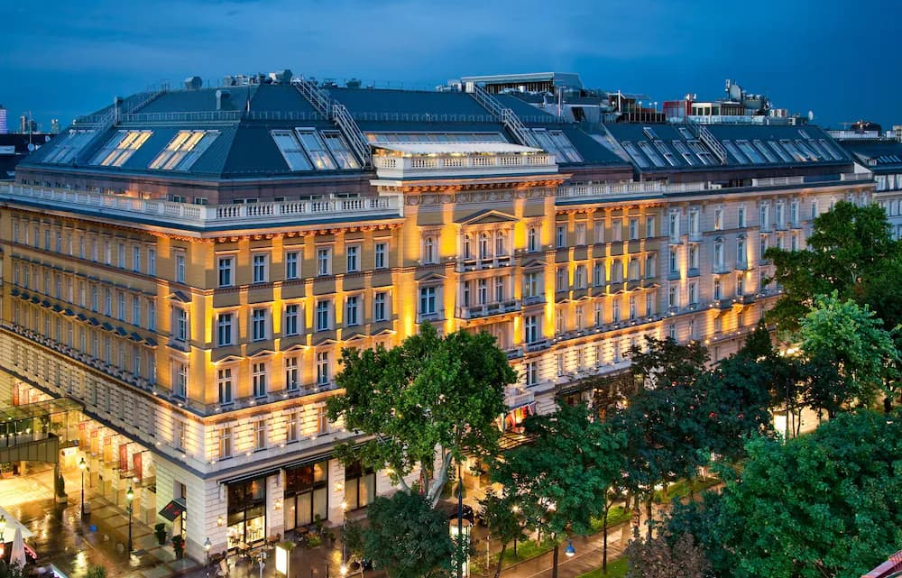 Grand Hotel Wien — Viena