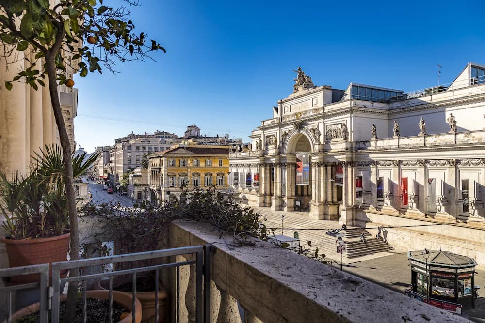 Hotel Giolli Nazionale — Roma