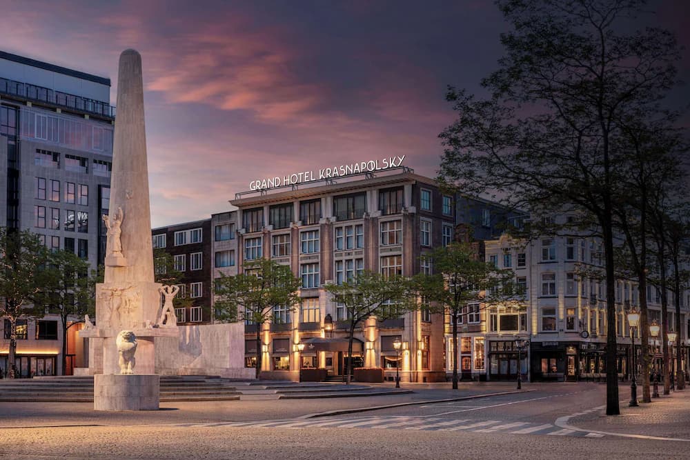 Anantara Grand Hotel Krasnapolsky Amsterdam — Ámsterdam