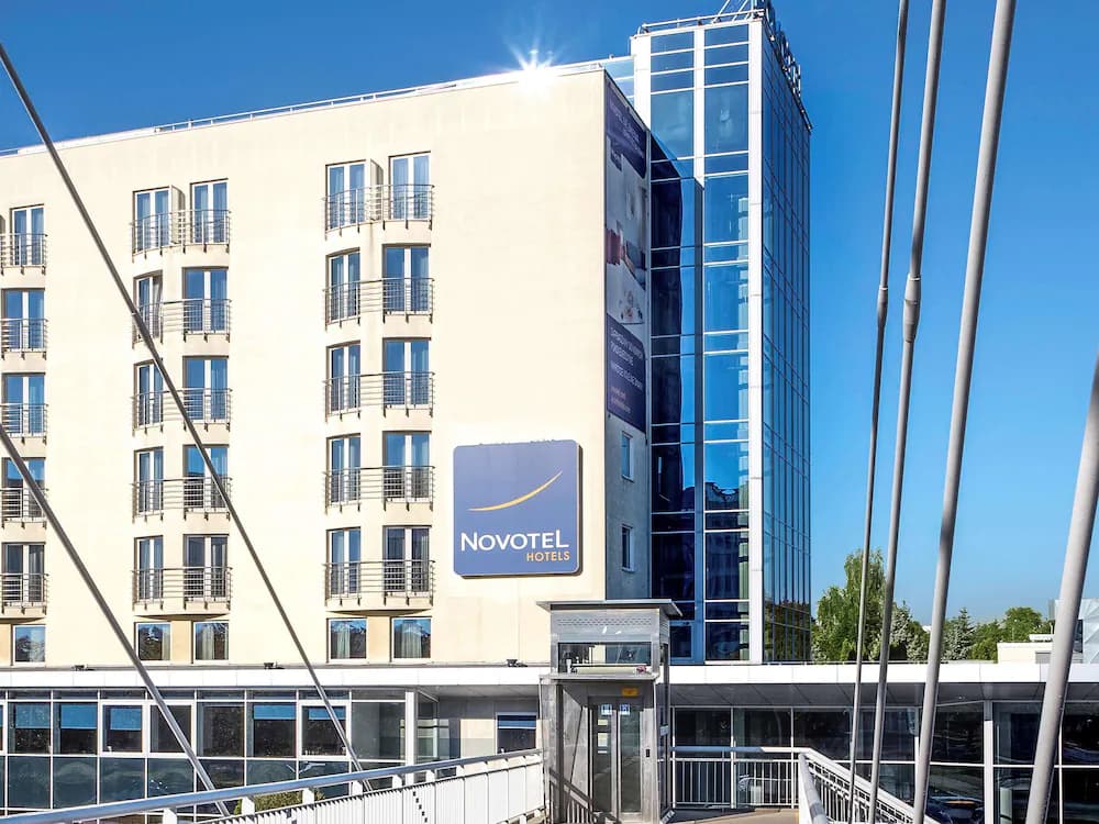 Hotel Novotel Warszawa Airport — Varsovia