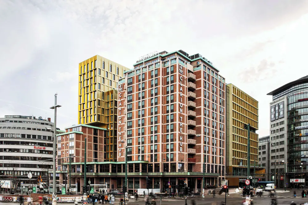 Clarion Hotel The Hub — Oslo