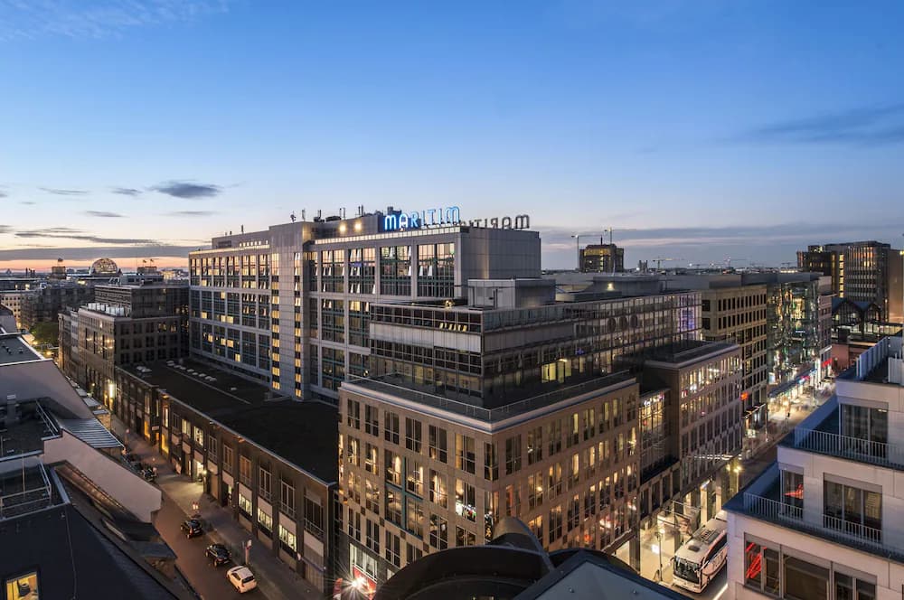 Maritim proArte Hotel Berlin — Berlín