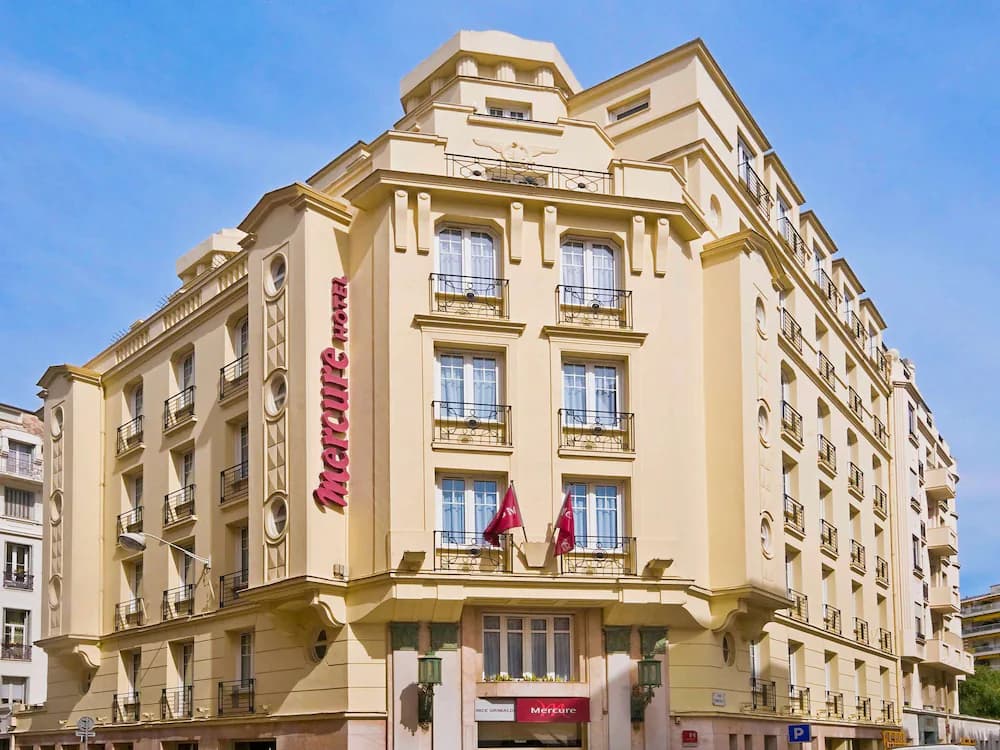 Hôtel Mercure Nice Centre Grimaldi — Niza