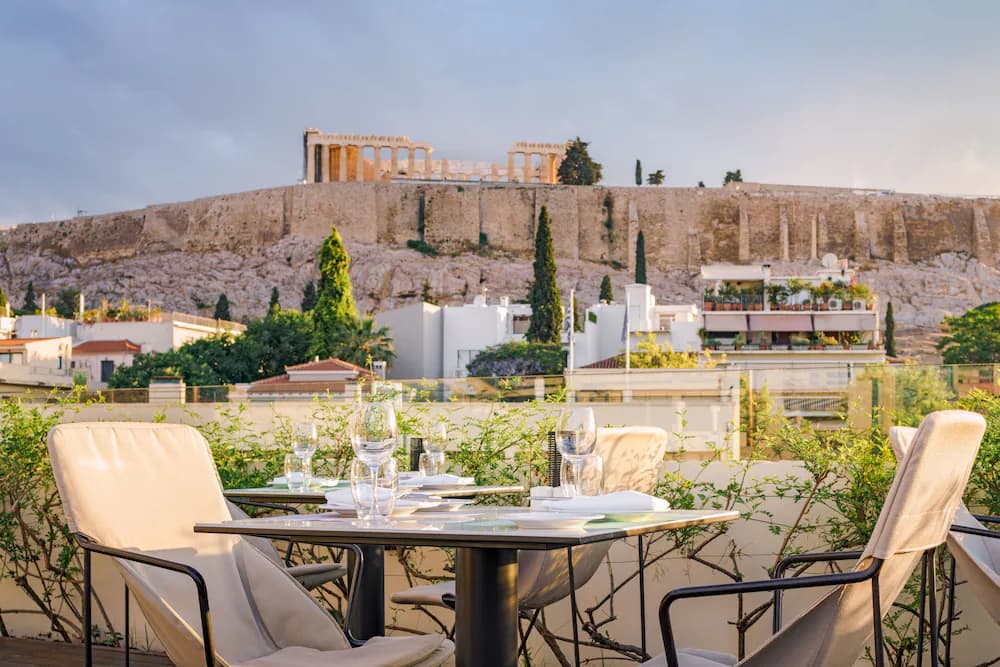 Herodion Hotel — Atenas