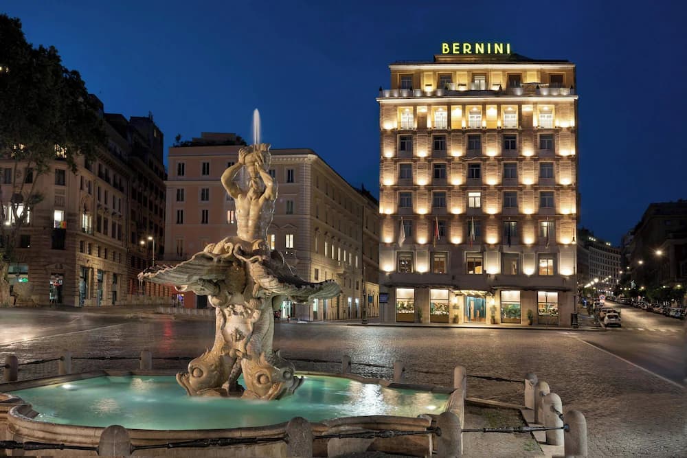 Sina Bernini Bristol, Autograph Collection — Roma