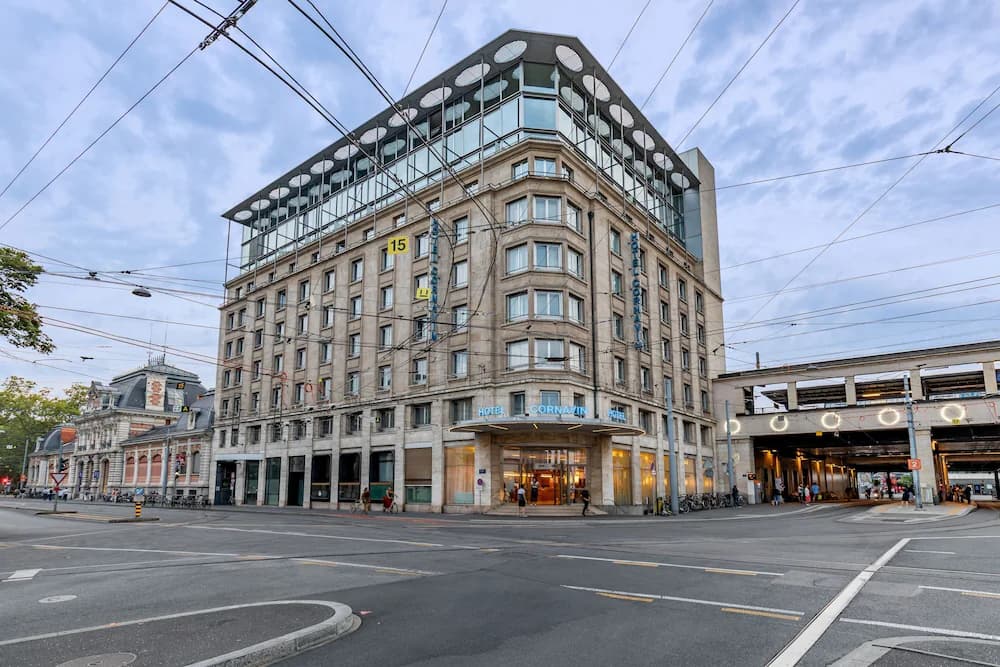 Hotel Cornavin — Ginebra