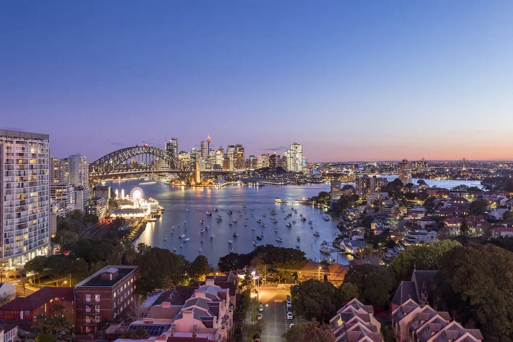 North Sydney Harbourview Hotel — Sídney