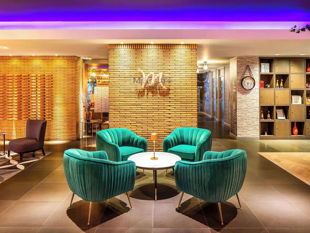 Hotel Mercure London Bridge — Londres