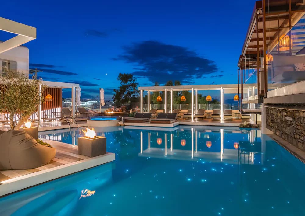 Semeli Hotel — Míconos