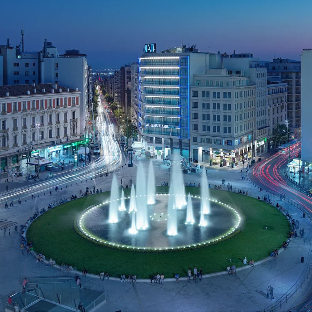 Athens Tiare Hotel — Atenas