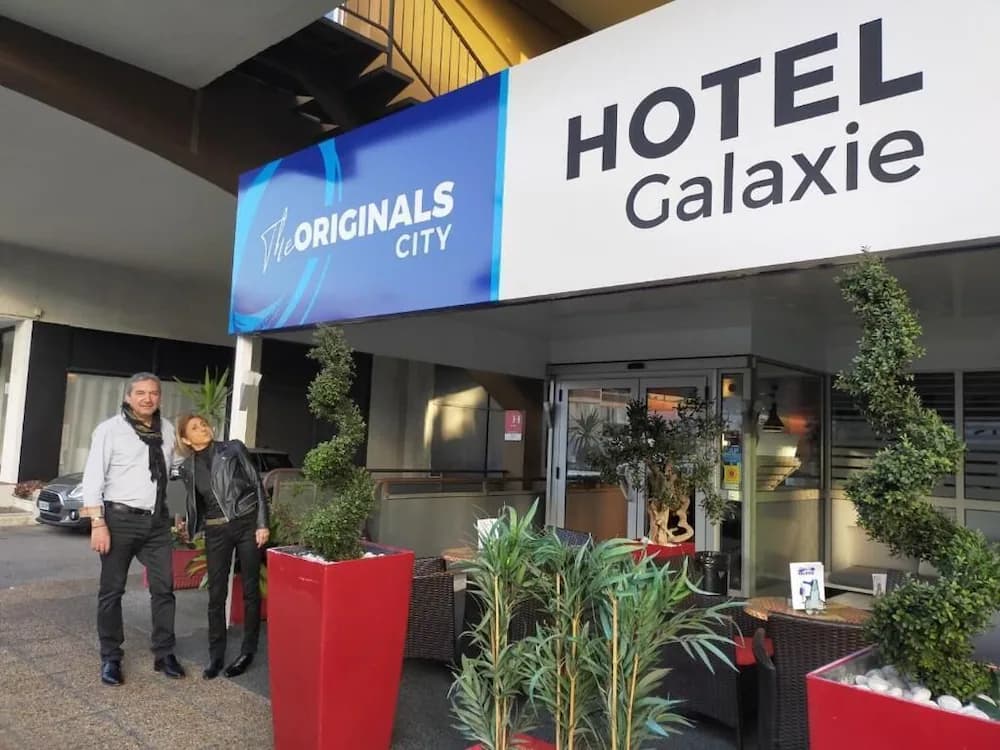 The Originals City, Hôtel Galaxie, Nice Aéroport — Niza