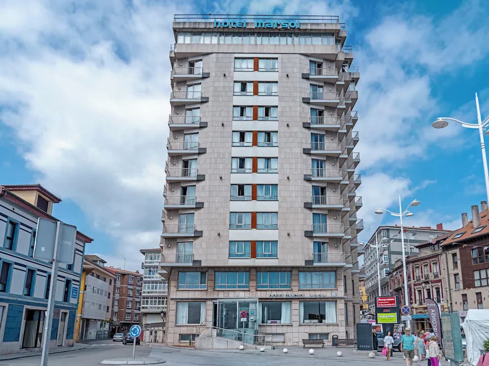 Hotel Faranda Marsol Candás — Gijón