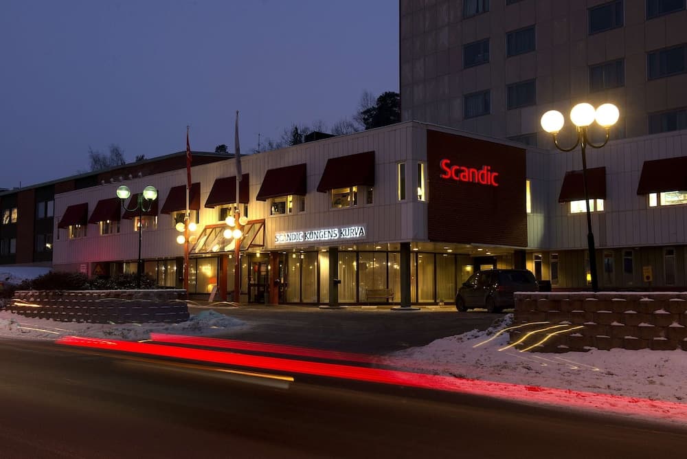 Scandic Kungens Kurva — Estocolmo
