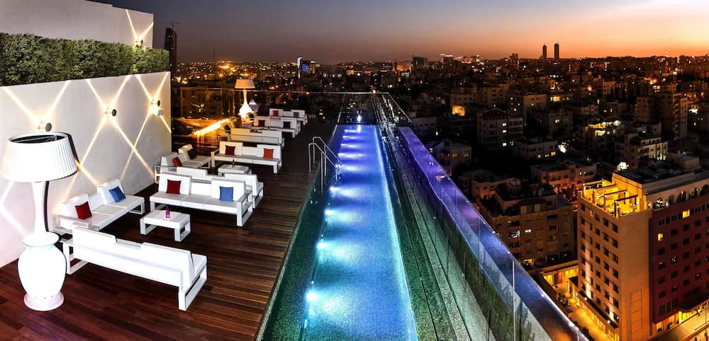 Regency Palace Amman — Amán