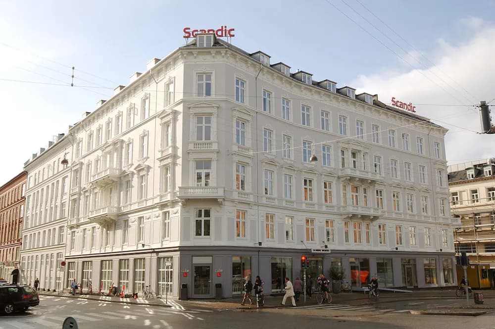 Scandic Hotel Webers — Copenhague