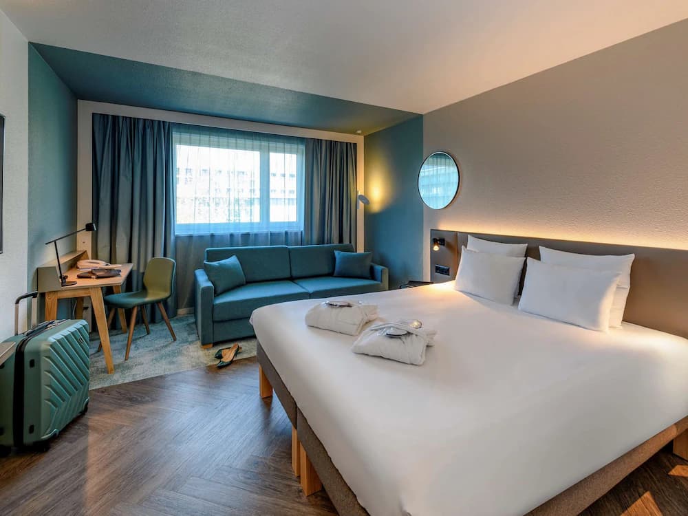 Hotel Novotel Zurich City West — Zúrich