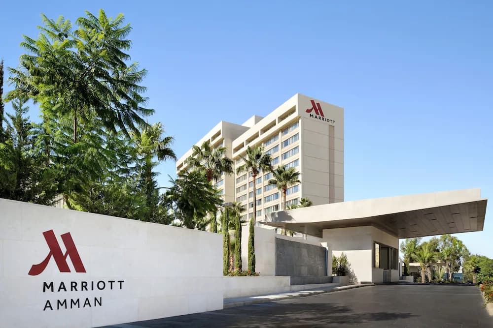 Amman Marriott Hotel — Amán