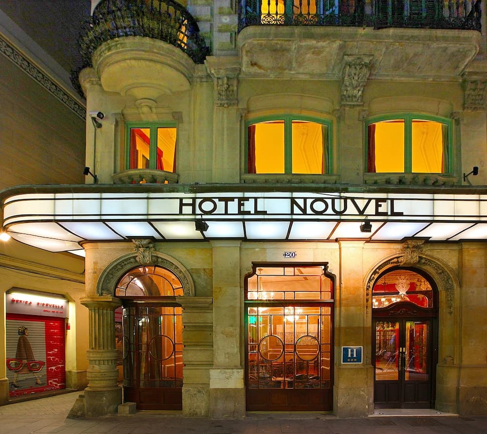 Hotel Nouvel — Barcelona
