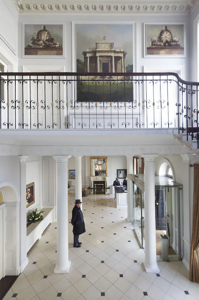 The Merrion Hotel Dublin — Dublín