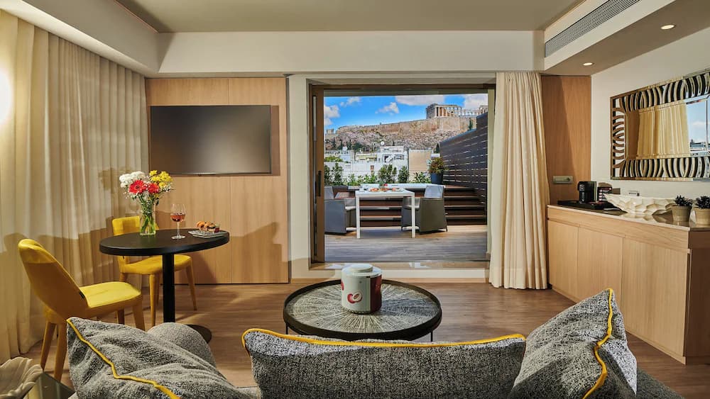 Divani Palace Acropolis — Atenas