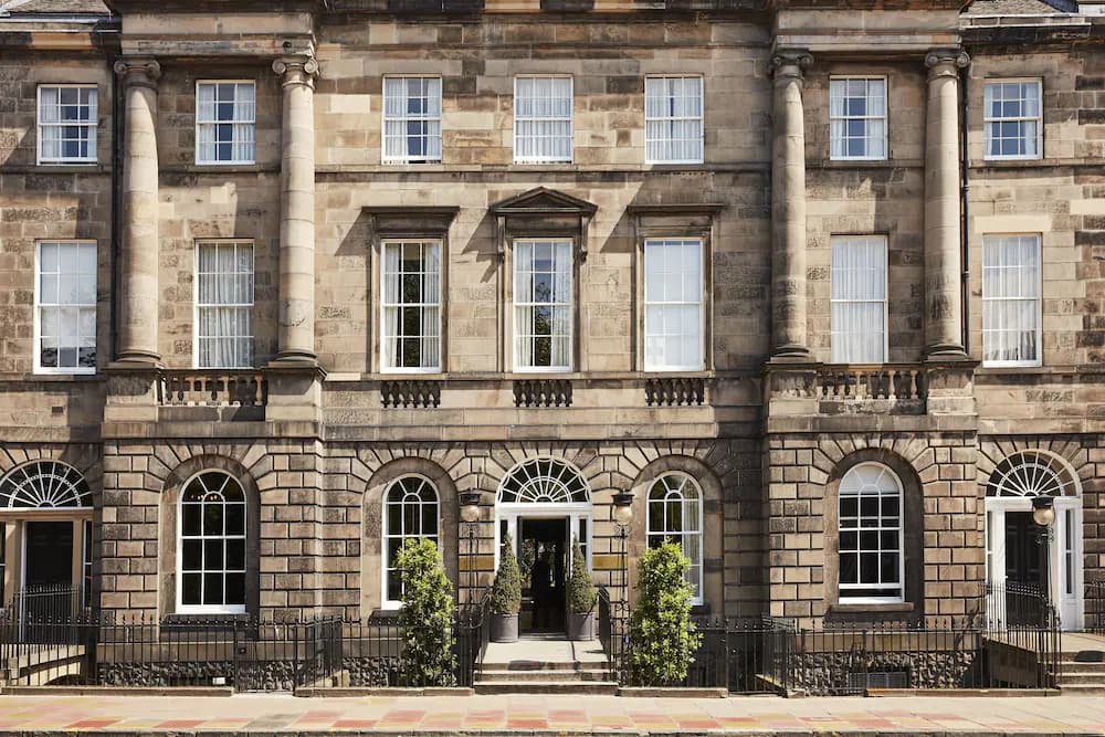 Crowne Plaza Edinburgh - The Roxburghe — Edimburgo