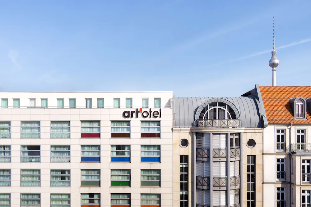 art'otel berlin mitte — Berlín