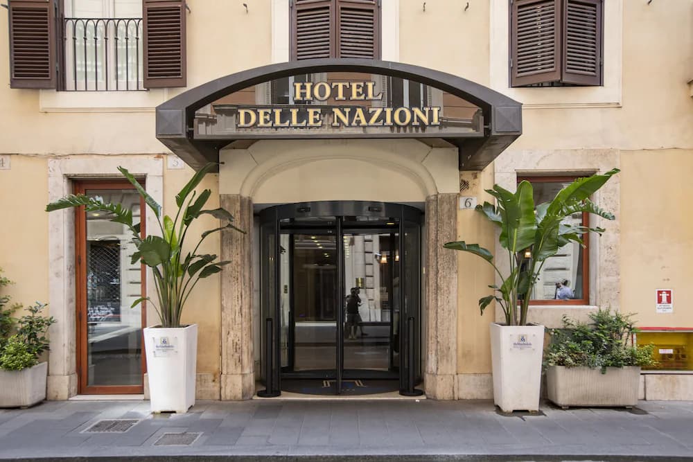 Hotel Delle Nazioni — Roma