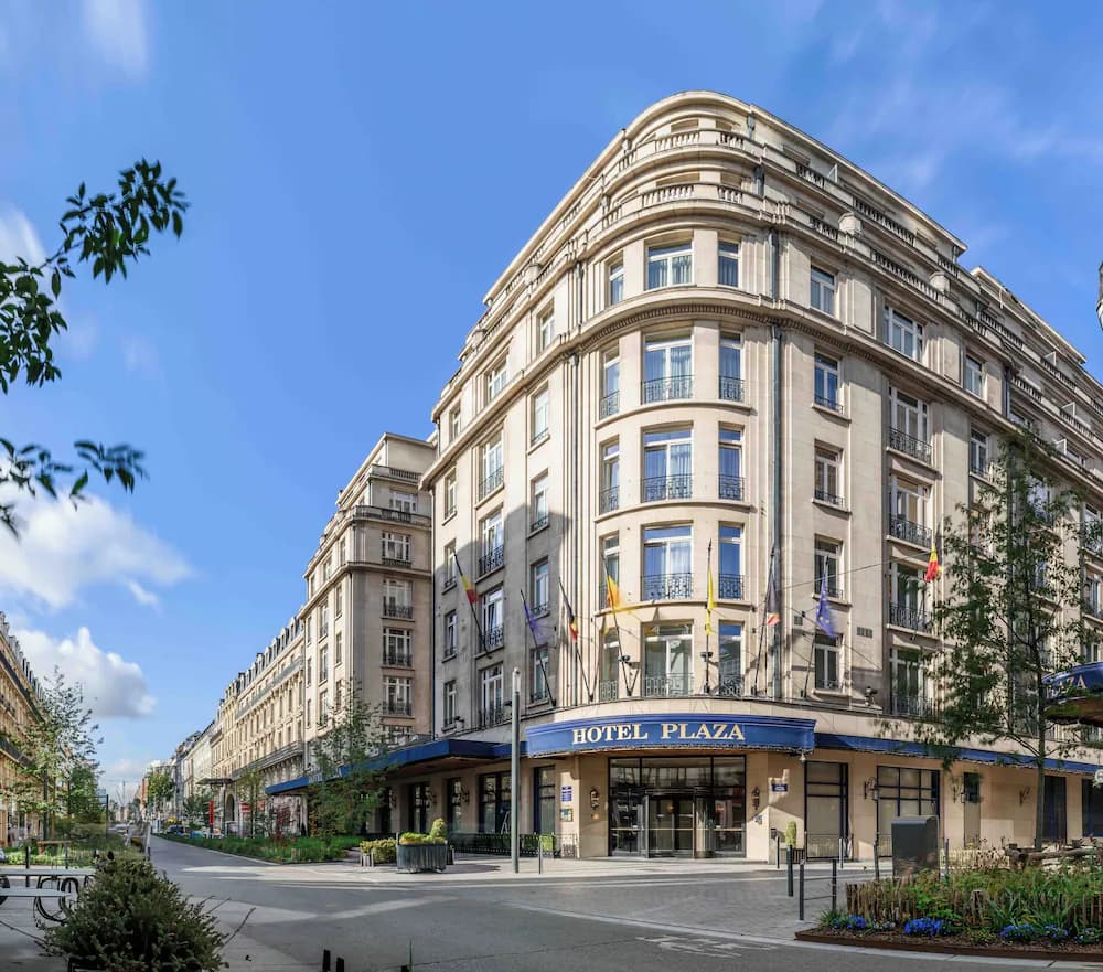 Le Plaza Hotel Brussels — Bruselas