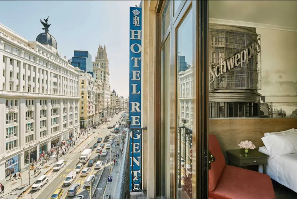 Hotel Regente Madrid — Madrid