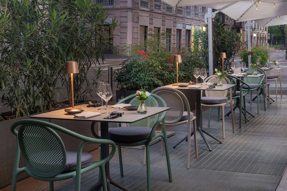 Hotel NH Milano Machiavelli — Milán