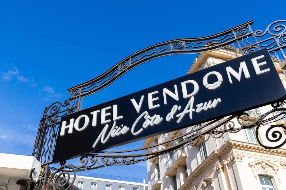 Vendome Hotel — Niza