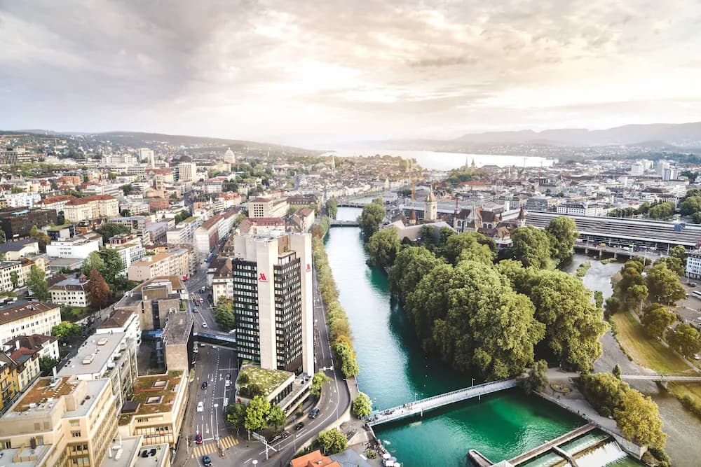 Zürich Marriott Hotel — Zúrich