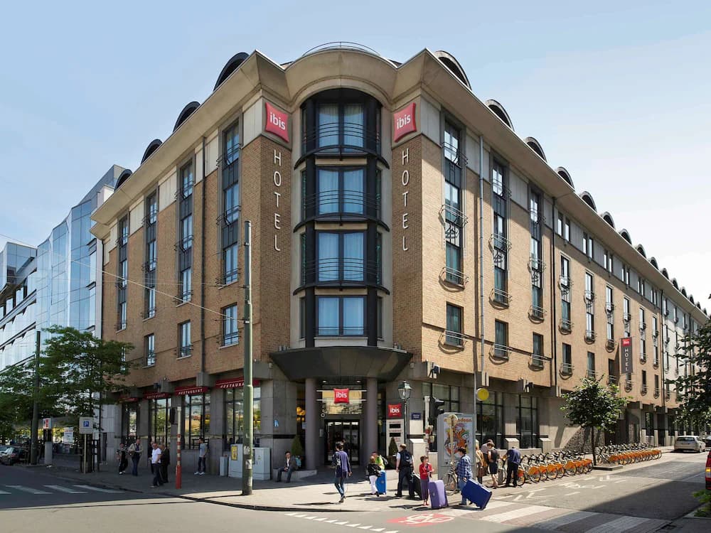 Hotel ibis Brussels Centre Gare Midi — Bruselas