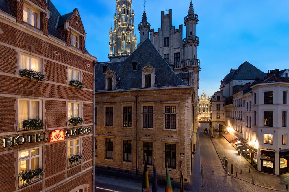 Hotel Amigo — Bruselas
