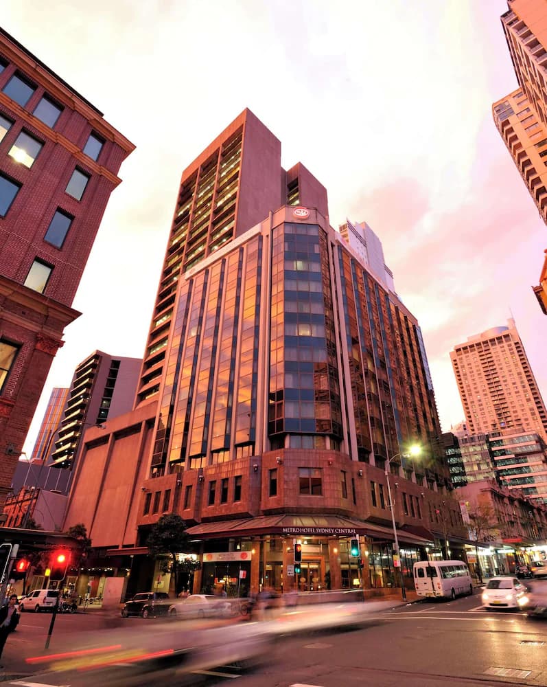 Metro Hotel Marlow Sydney Central — Sídney