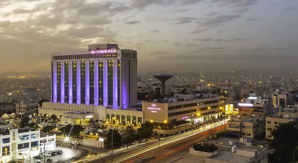 Crowne Plaza Amman — Amán