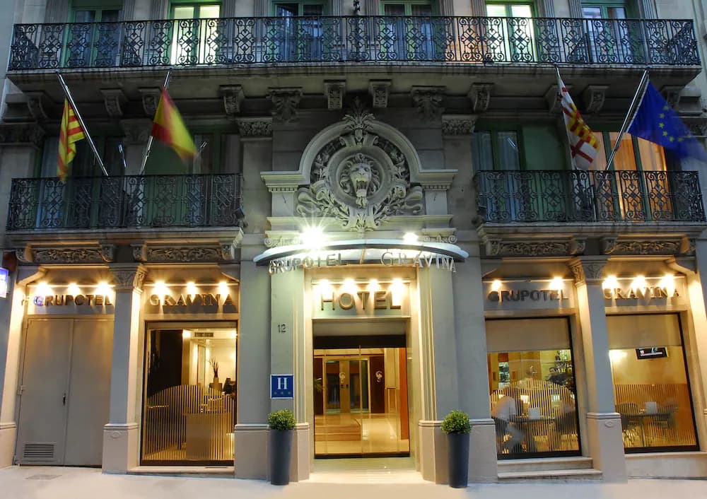 Grupotel Gravina — Barcelona