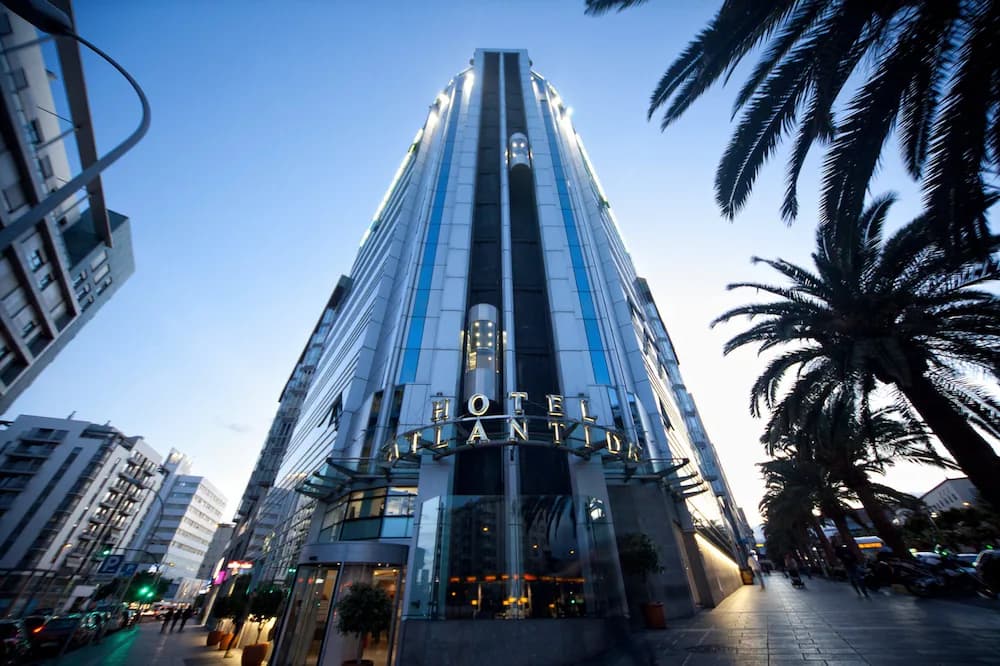 Hotel Silken Atlantida Santa Cruz — Santa Cruz de Tenerife