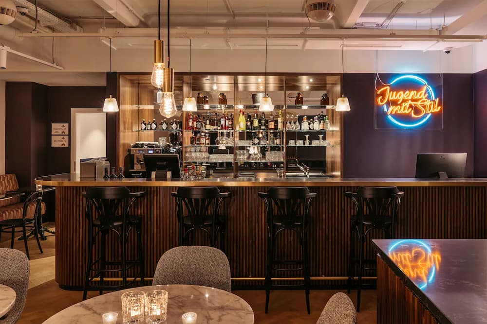 Hotel Schani Salon — Viena