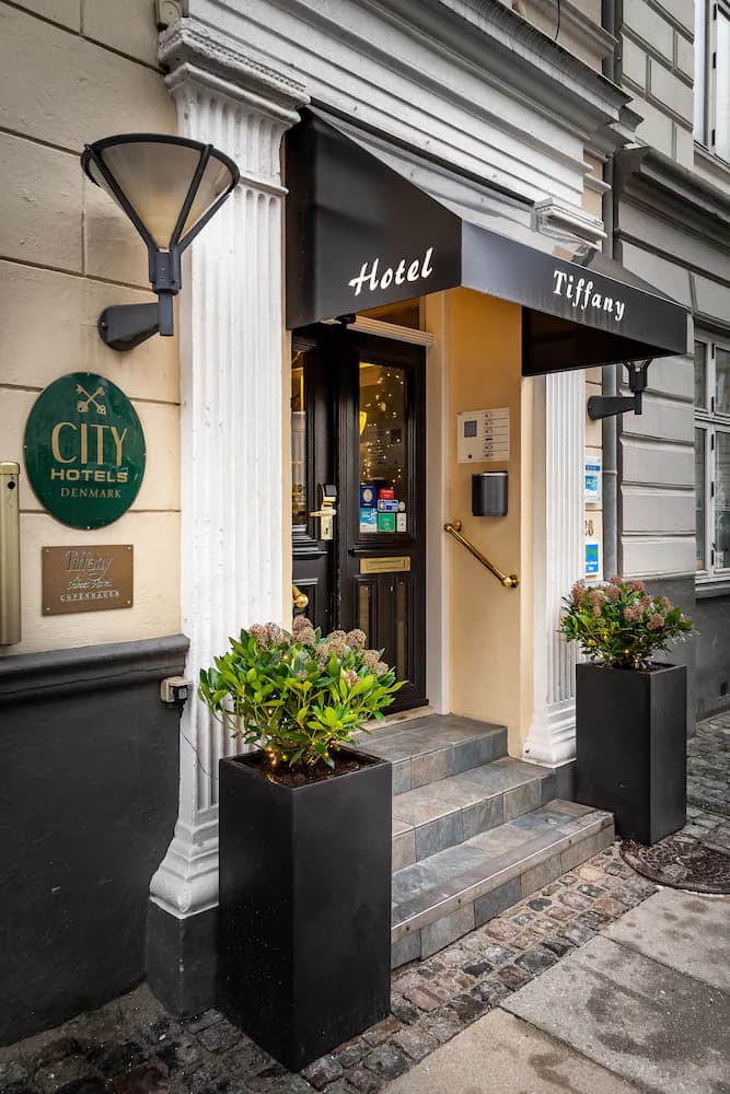 Hotel Tiffany — Copenhague
