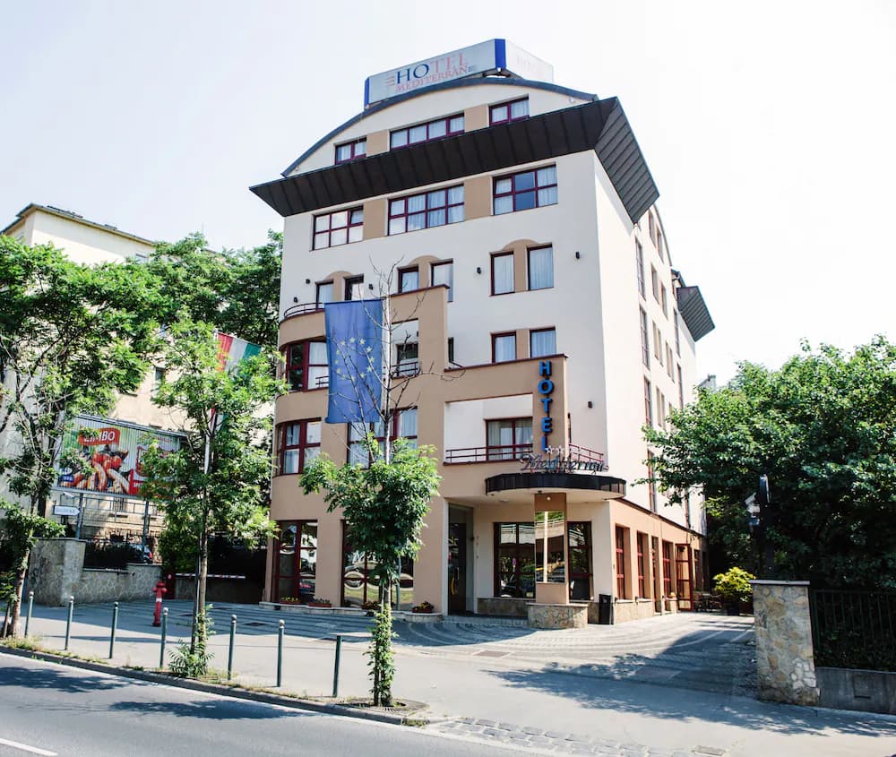 Hotel Mediterran — Budapest