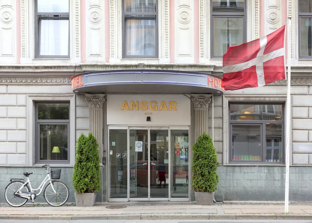 Hotel Ansgar — Copenhague