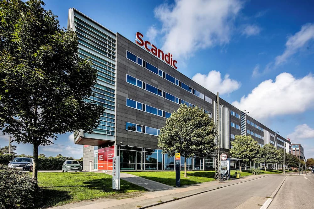 Scandic Sluseholmen — Copenhague