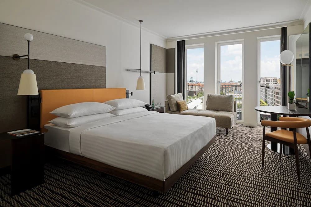 Berlin Marriott Hotel — Berlín