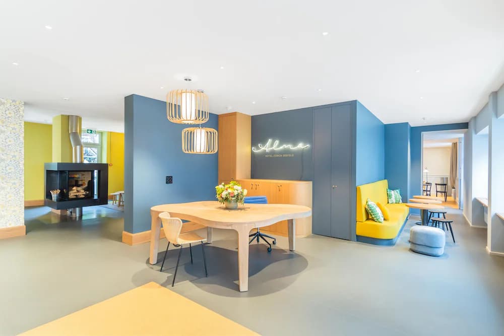 Alma Hotel — Zúrich